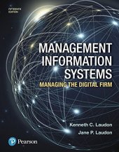 book Management Information Systems: Managing the Digital Firm