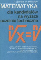 book Matematyka dla kandydatów na wyższe uczelnie techniczne