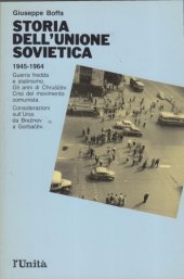 book Storia dell’Unione Sovietica. 1945-1964