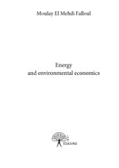 book Energy and environmental economics