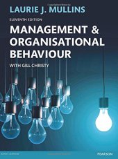 book Management & Organisational Behaviour