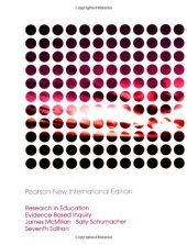 book Research in Education: Evidence-Based Inquiry