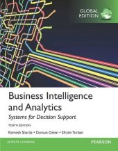 book Business Intelligence and Analytics: Systems for Decision Support, Global Edition