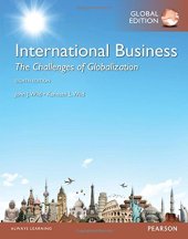 book International Business: The Challenges of Globalization