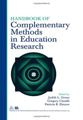 book Handbook of Complementary Methods in Education Research