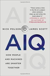 book AIQ: How People and Machines Are Smarter Together