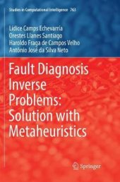 book Fault Diagnosis Inverse Problems - Solution with Metaheuristics