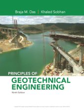 book Principles of Geotechnical Engineering