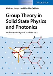 book Group Theory in Solid State Physics and Photonics: Problem Solving with Mathematica