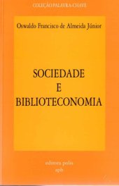 book Sociedade e Biblioteconomia