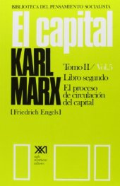 book El capital / Libro segundo. El proceso de circulacion del capital / 5