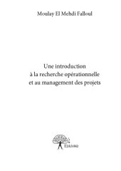 book Recherche operationnelle et management des projets