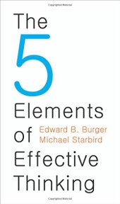 book The 5 Elements of Effective Thinking