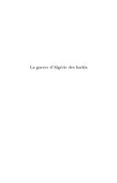 book La guerre d’Algérie des harkis: 1954-1962