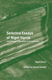 book Selected essays of Nigel Harris from national liberation to globalisation