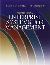 book Enterprise Systems for Management