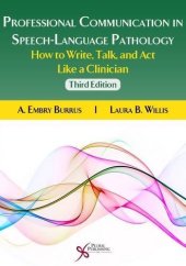 book Professional Communication in Speech-Language Pathology