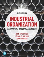 book Industrial Organization: Competition, Strategy and Policy