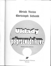 book Układy półprzewodnikowe