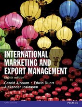 book International Marketing & Export Management