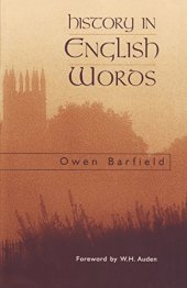 book History in English Words