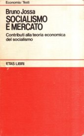 book Socialismo e mercato. Contributi alla teoria economica del socialismo