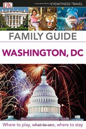 book Eyewitness Travel Family Guide Washington, DC