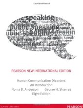 book Human Communication Disorders: An Introduction