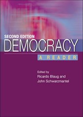 book Democracy: A Reader