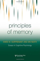 book Principles of Memory