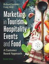 book Marketing in Food, Hospitality, Tourism, and Food