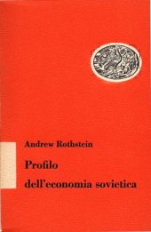 book Profilo dell’economia sovietica