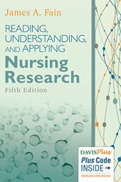 book Reading, Understanding, and Applying Nursing Research