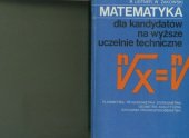 book Matematyka dla kandydatów na wyższe uczelnie techniczne