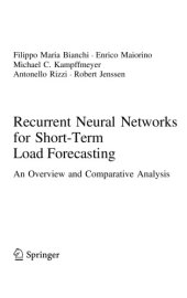 book Recurrent Neural Networks for Short-Term Load Forecasting