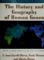 book The History and Geography of Human Genes