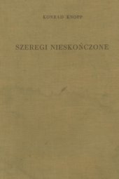 book Szeregi nieskończone