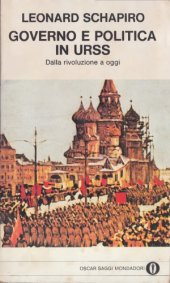 book Governo e politica in URSS