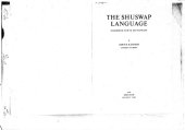 book The Shuswap language : grammar, texts, dictionary