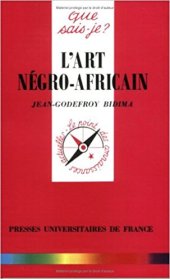 book L’Art Négro-Africain