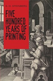 book Five Hundred Years of Printing