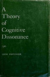 book A theory of cognitive dissonance