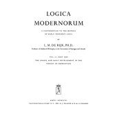 book Logica Modernorum: a Contribution to the History of Early Terminist Logic: Introduction Vol II, Part I