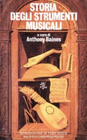 book Storia degli strumenti musicali