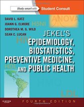 book Jekel’s Epidemiology, Biostatistics, Preventive Medicine, and Public Health