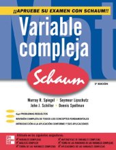 book Variable Compleja