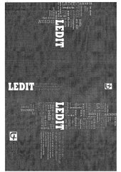 book Ledit in Middle French: Textual function and grammaticalization