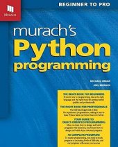 book Murach’s Python Programming: Beginner to Pro