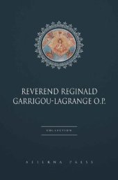 book Reverend Reginald Garrigou-Lagrange Collection