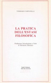 book La pratica dell’estasi filosofica